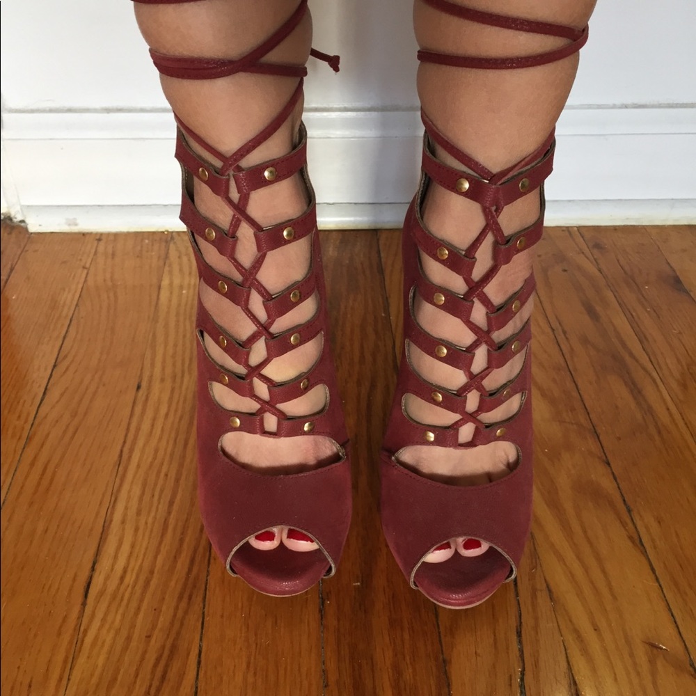Gladiator heels
